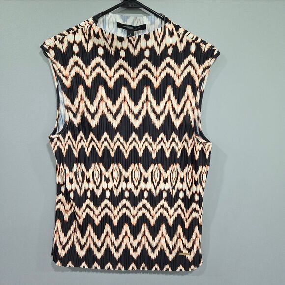 🐢 Marc New York Andrew Marc top size L - Picture 1 of 11